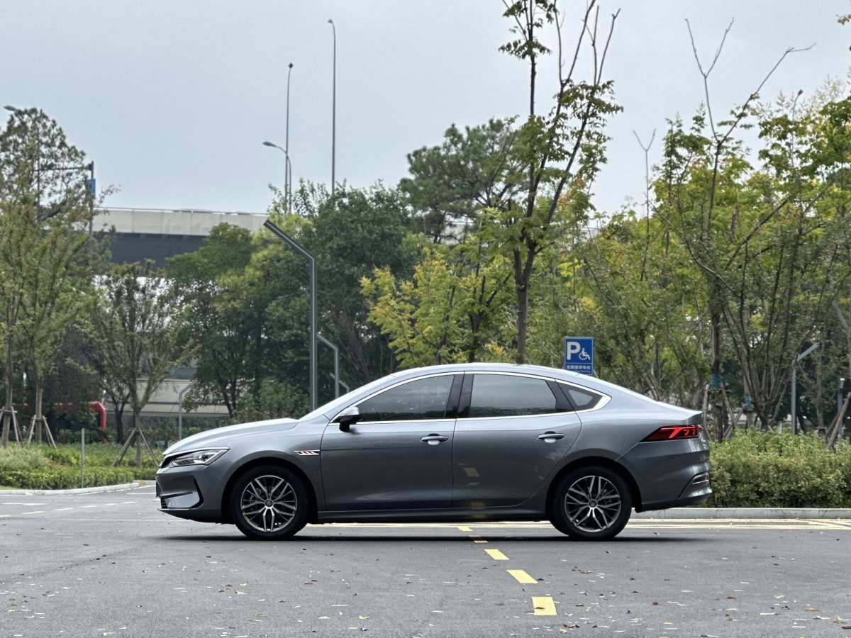 比亞迪 秦PLUS  2021款 EV 500KM 豪華型圖片