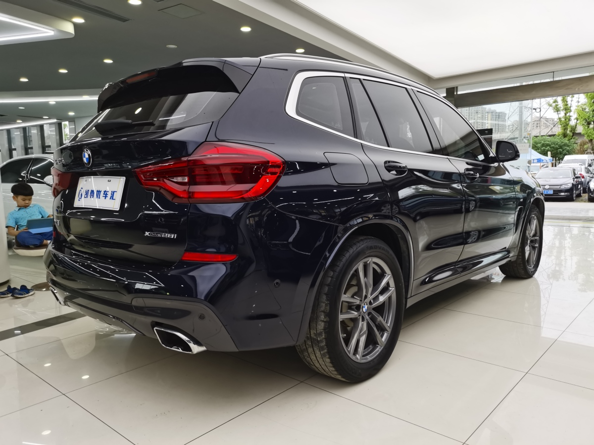 宝马 宝马x3  2020款 xdrive28i m运动套装图片