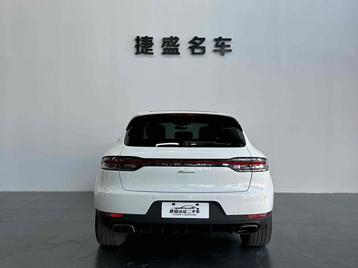 保時(shí)捷 Macan  2020款 Macan 2.0T圖片