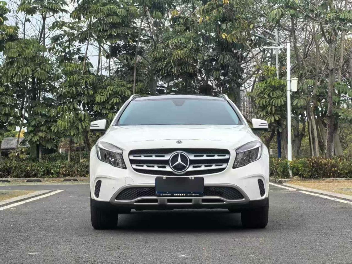 奔馳 奔馳GLA AMG  2017款 AMG GLA 45 4MATIC圖片