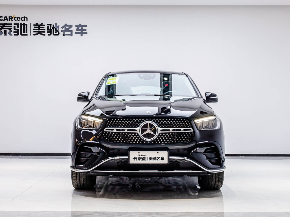 奔馳 奔馳GLE轎跑 2024款 GLE 350 4MATIC 轎跑SUV 時尚型圖片