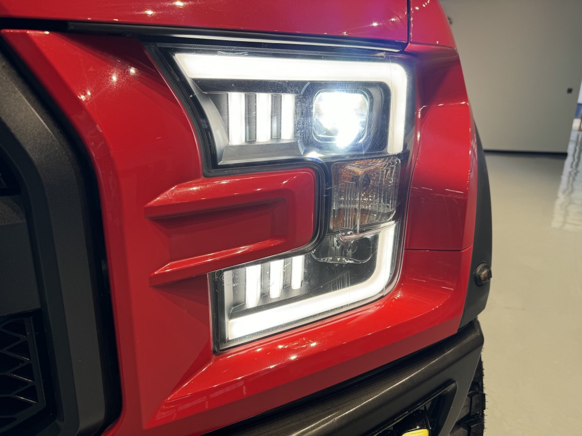 福特 F-150  2019款 3.5T 猛禽性能勁化版圖片