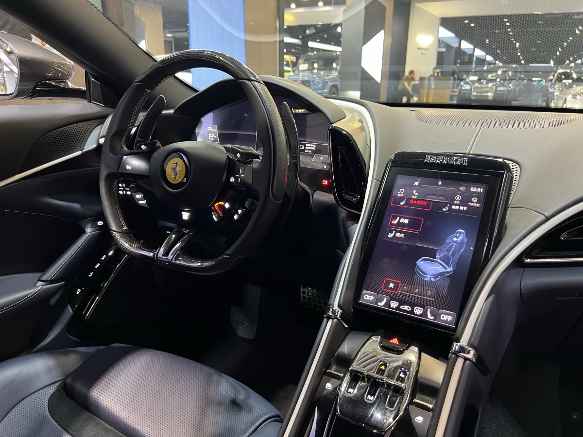 法拉利 Roma  2020款 3.9T V8圖片