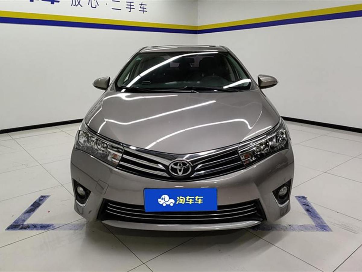 豐田 卡羅拉  2014款 1.6L CVT GL-i圖片