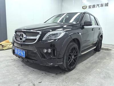 2013年7月 奔馳 奔馳M級(進口) ML 350 豪華型圖片