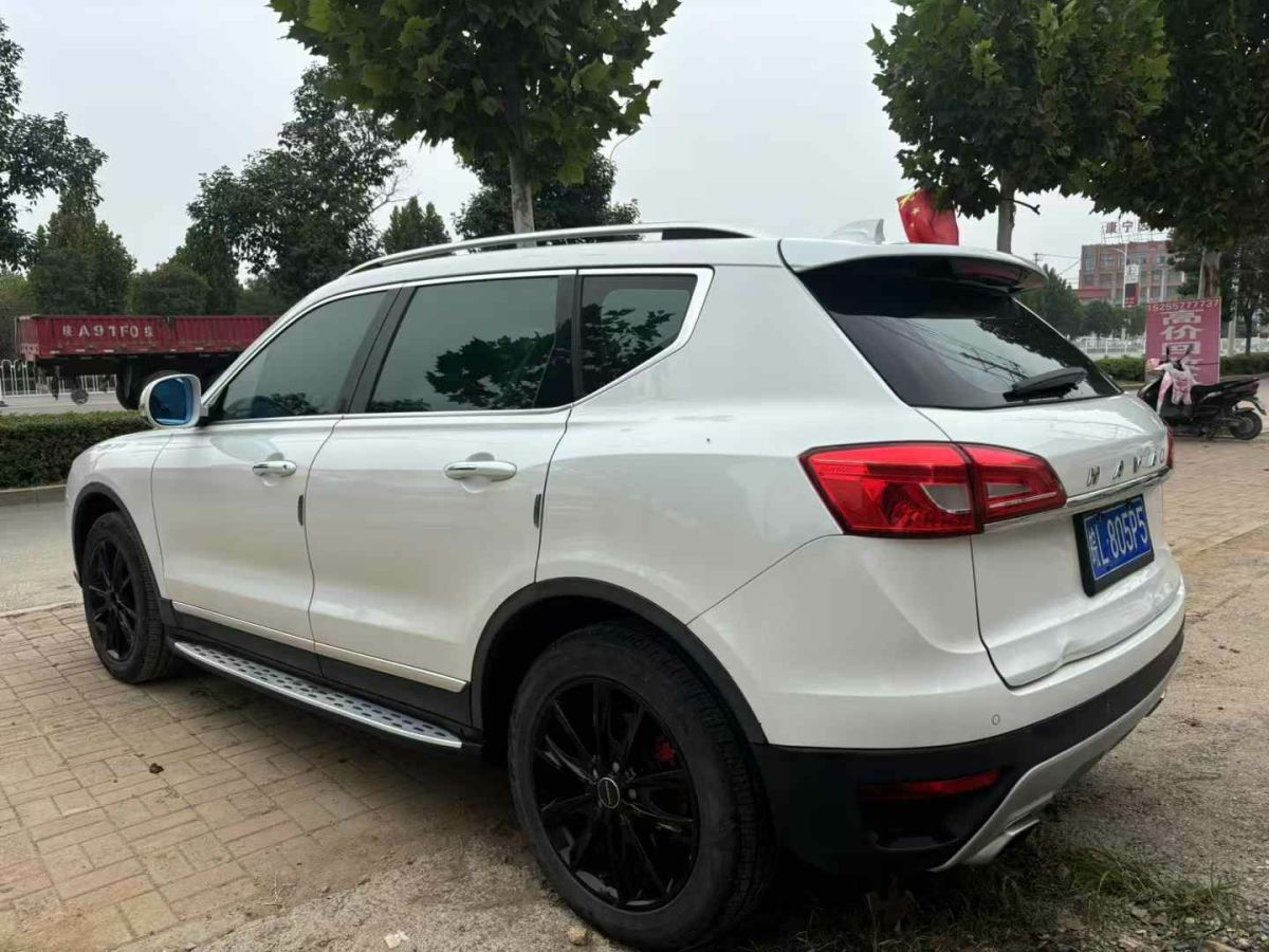 長(zhǎng)城 C30  2016款 1.5L AMT舒適型圖片