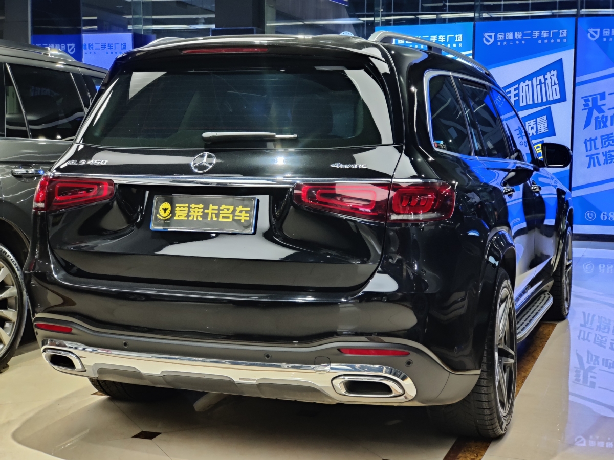 奔馳 奔馳GLS  2022款 改款 GLS 450 4MATIC 豪華型圖片