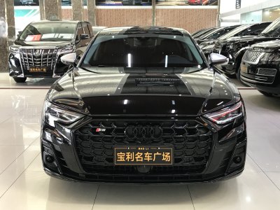 2023年11月 奧迪 奧迪A8(進口) A8L 45 TFSI quattro 豪華型圖片