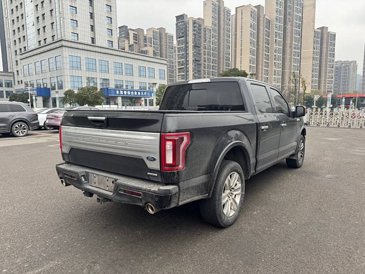 福特 F-150  2019款 3.5T LTD圖片