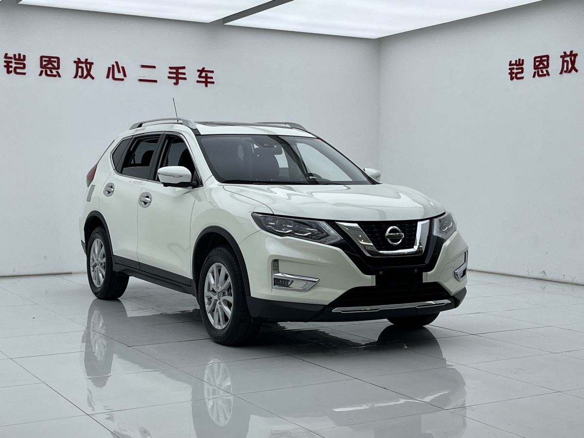 日產(chǎn) 奇駿  2020款 2.0L CVT智聯(lián)舒適版 2WD圖片