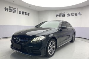 奔驰C级 奔驰 C 200 L 时尚型运动版