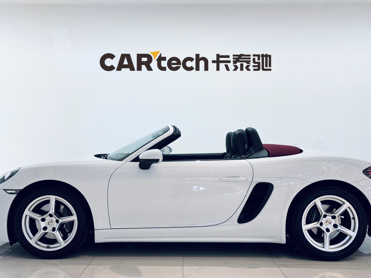 2019年1月保時捷 718  2018款 Boxster 2.0T