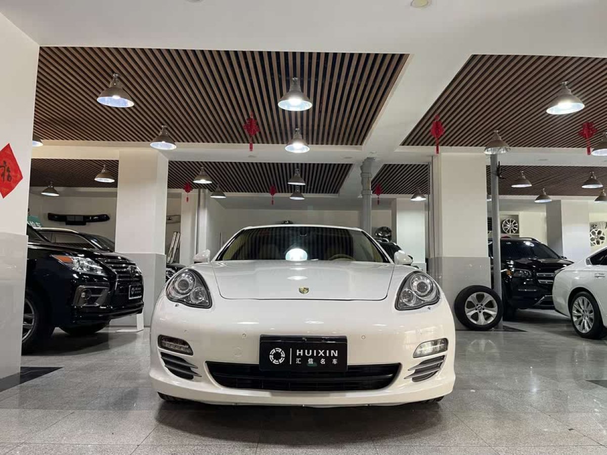 保時捷 Panamera  2010款 Panamera 4 3.6L圖片