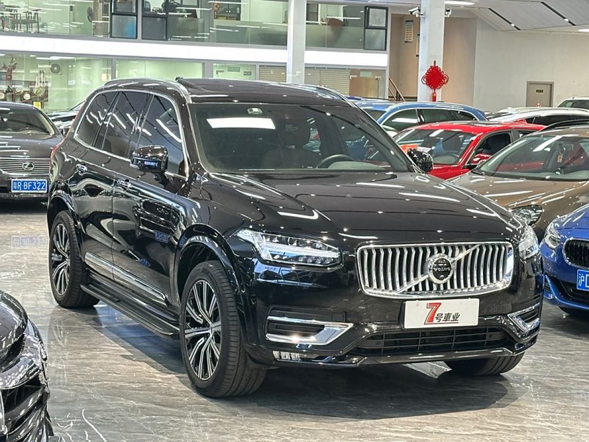 沃爾沃 XC90  2021款 B6 智逸豪華版 7座圖片