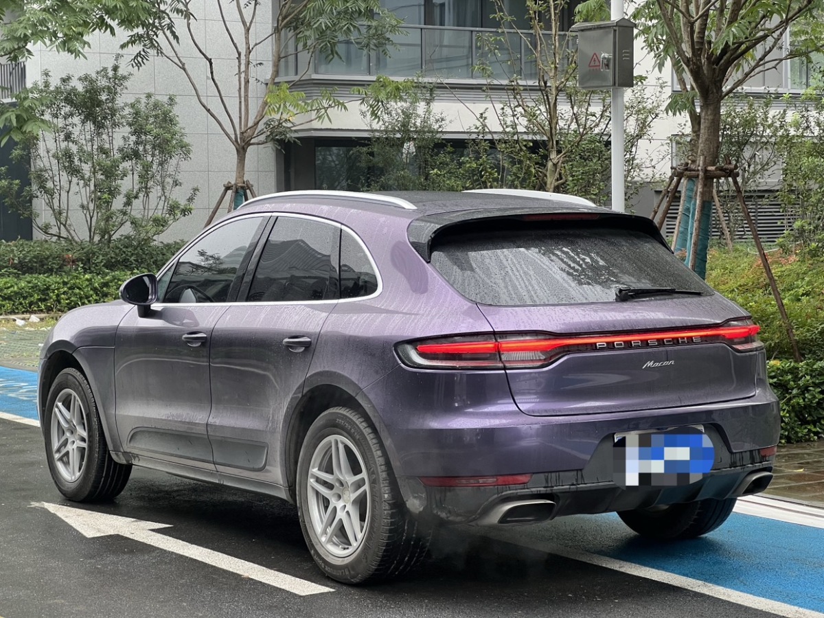 保時(shí)捷 Macan  2021款 Macan 2.0T圖片