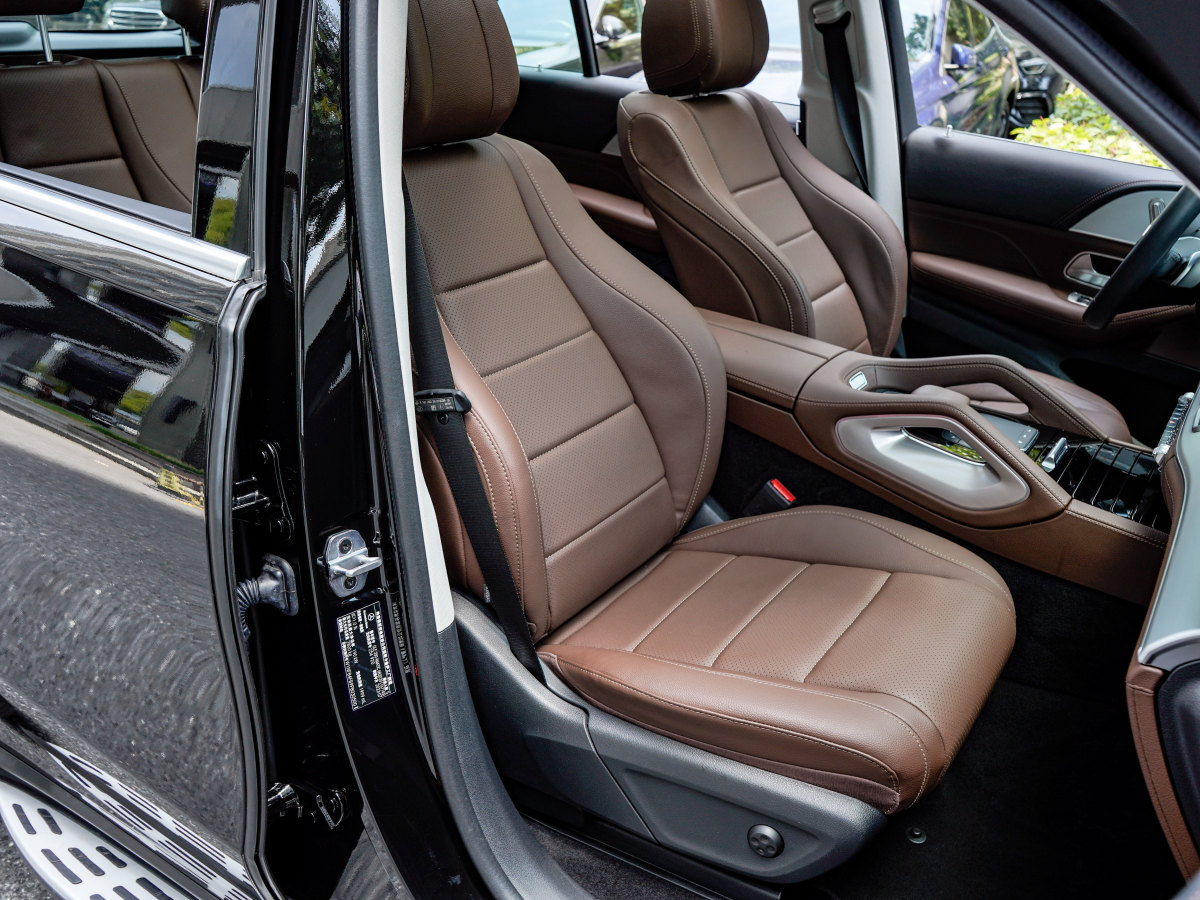 2023年10月奔馳 奔馳GLE  2024款 GLE 350 4MATIC 動(dòng)感型