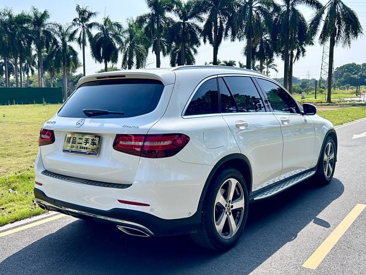 2017年8月奔馳 奔馳GLC  2017款 GLC 260 4MATIC 豪華型