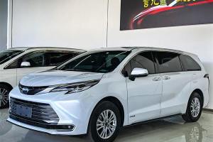 赛那SIENNA 丰田 2.5L混动 尊贵版