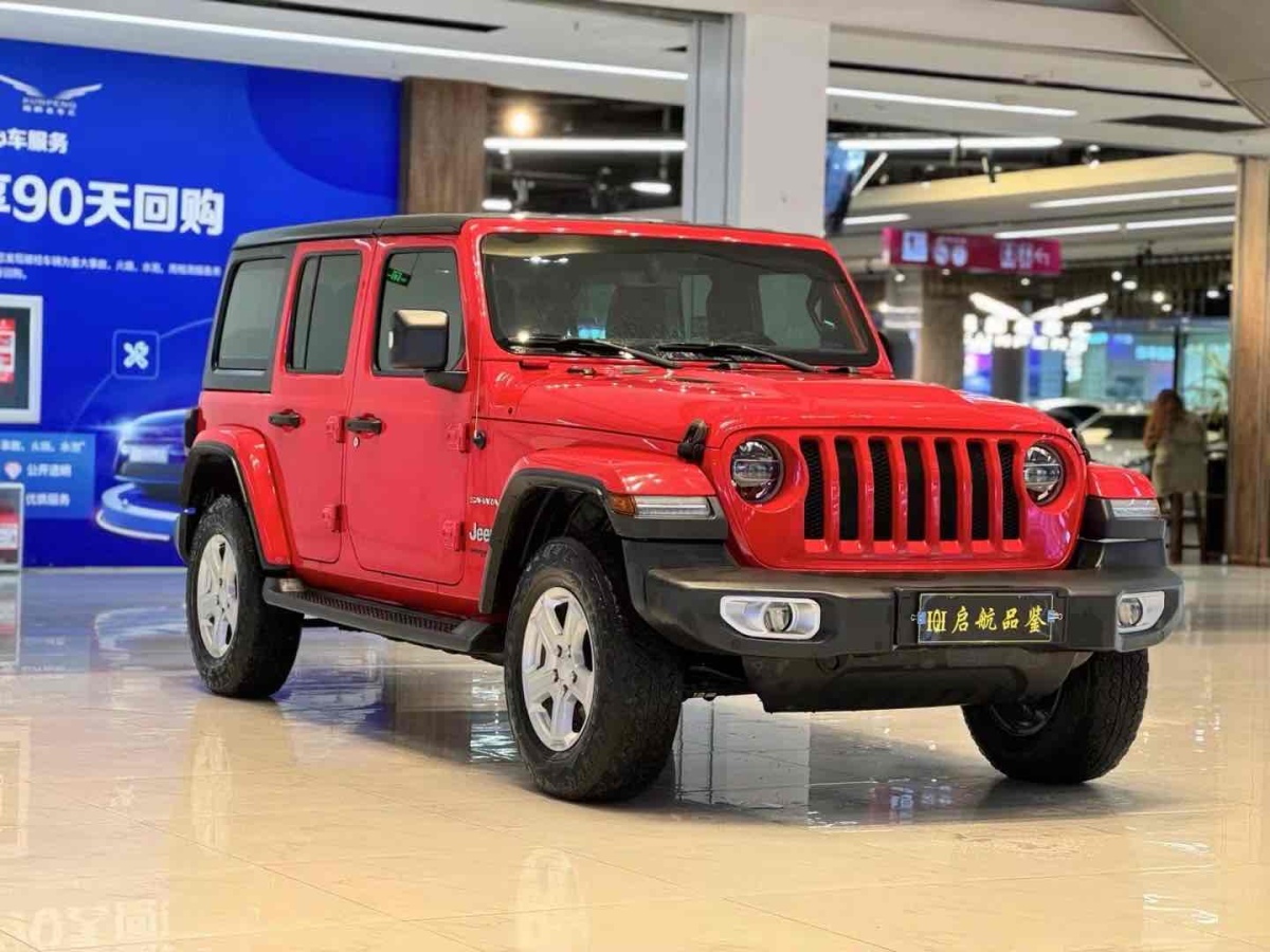 Jeep 牧馬人  2019款 2.0T Sahara 四門版 國VI圖片