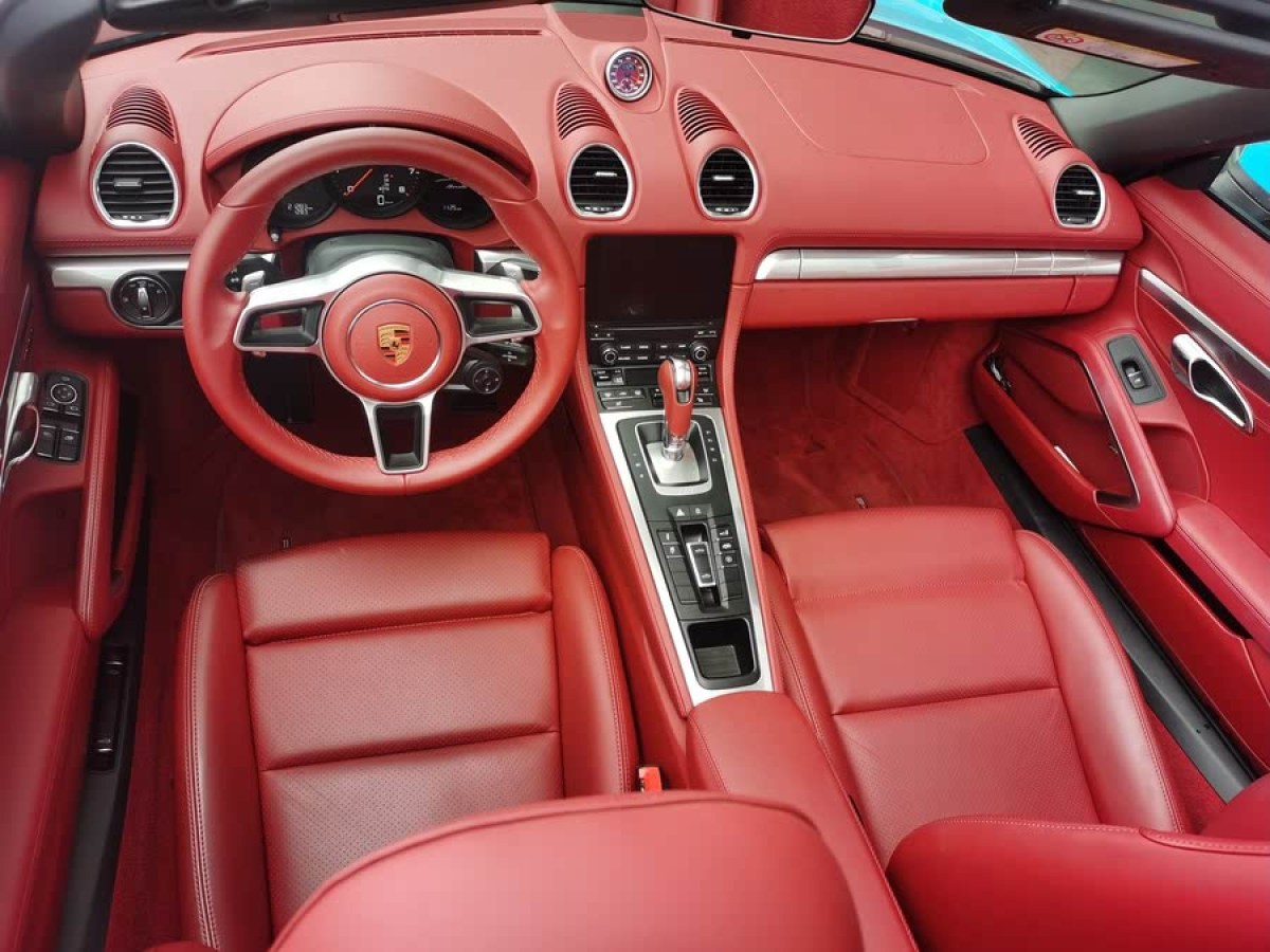保時(shí)捷 718  2020款 Boxster 2.0T圖片