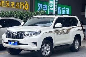 普拉多 豐田 3.5L 自動(dòng)VX后掛備胎