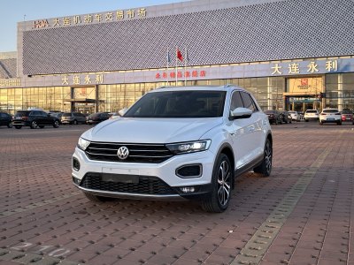 2019年1月 大眾 T-ROC探歌 280TSI DSG四驅(qū)豪華型 國VI圖片