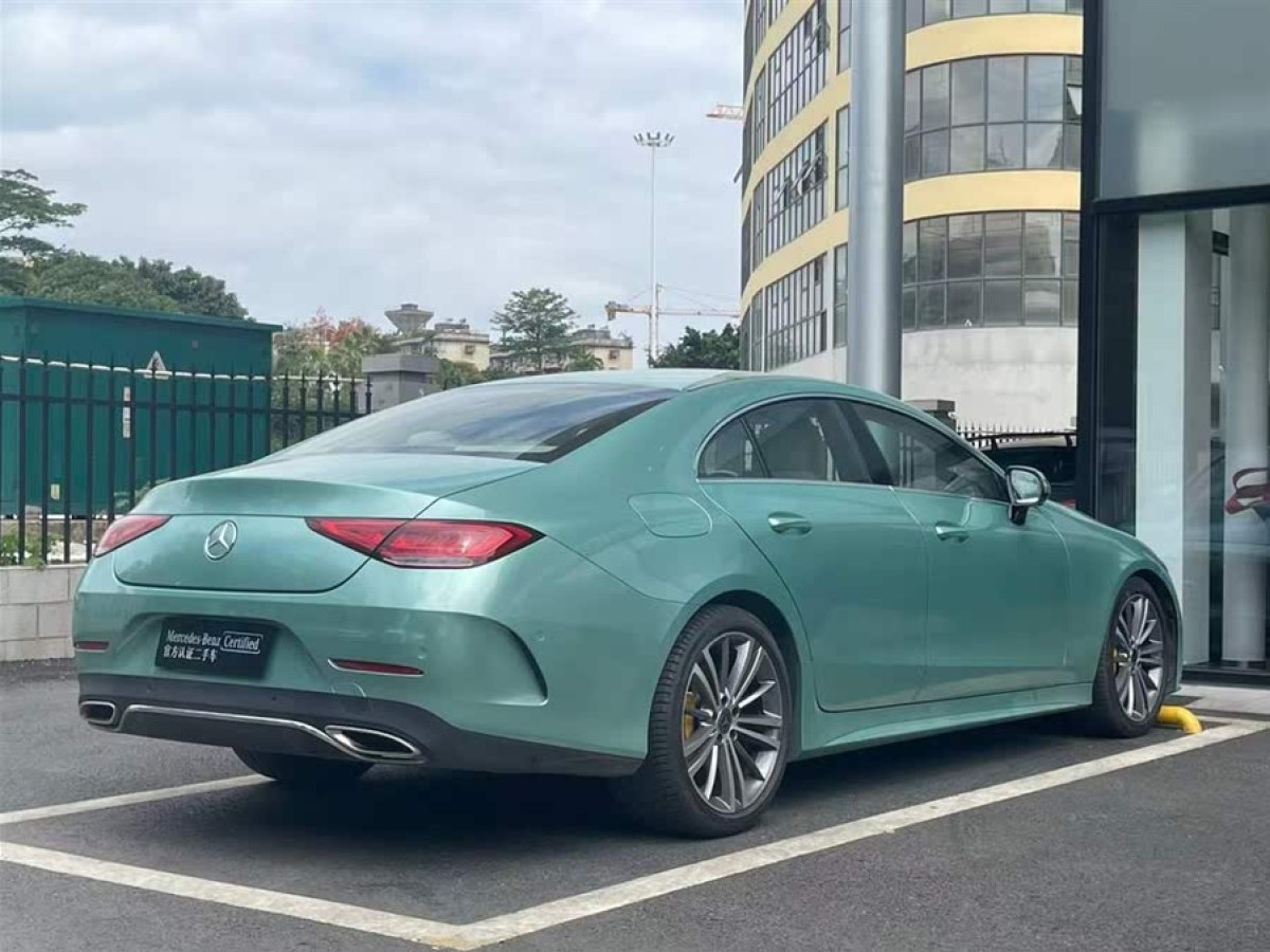奔馳 奔馳CLS級(jí)  2021款 改款 CLS 300 動(dòng)感型圖片
