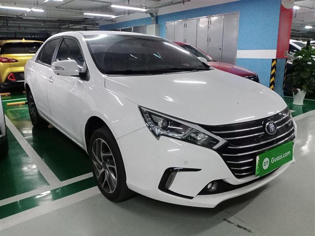 比亞迪 秦  2018款 秦EV450 智聯(lián)鋒尚型圖片