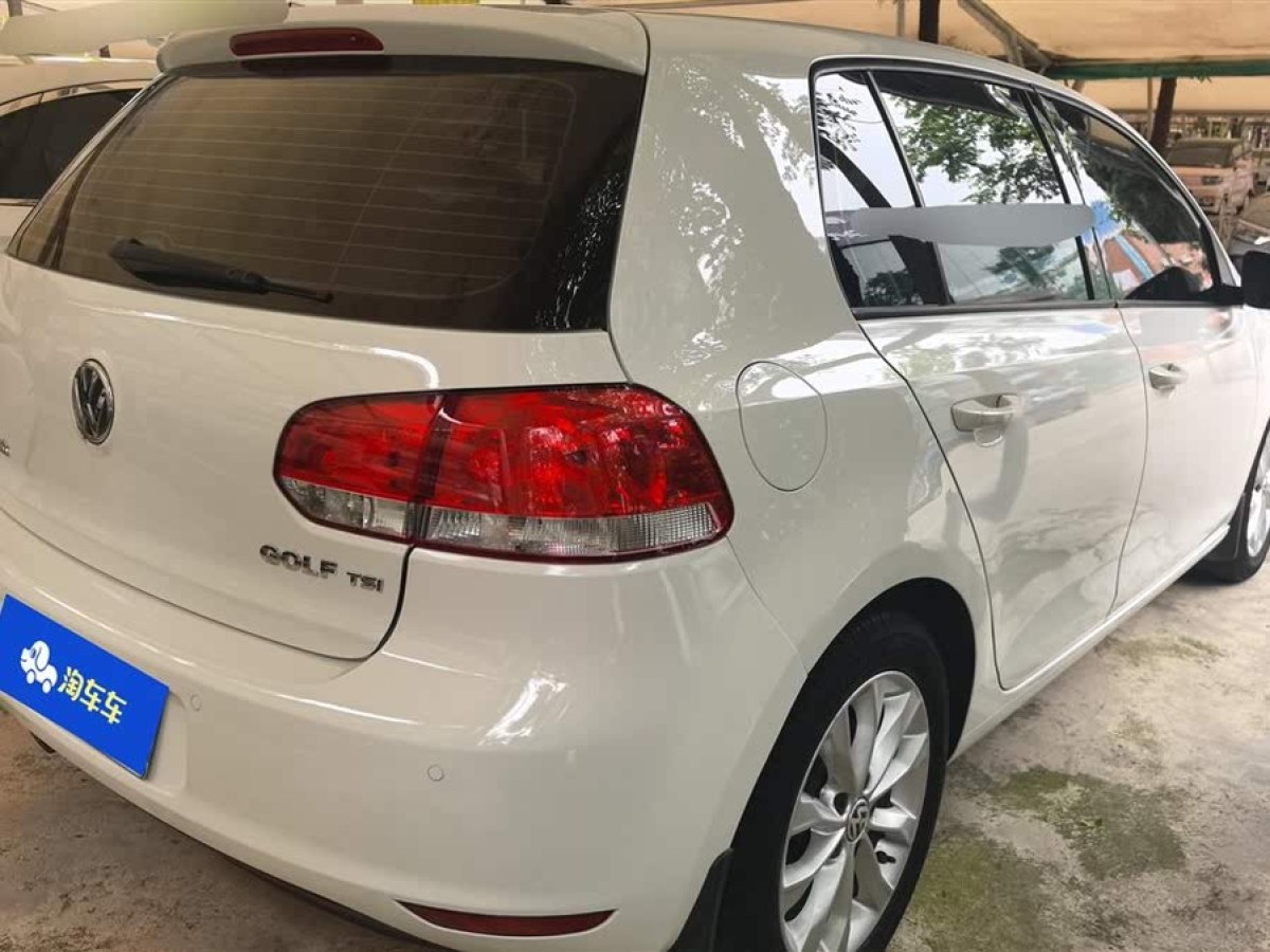 大眾 高爾夫  2012款 1.4TSI 自動(dòng)舒適型圖片