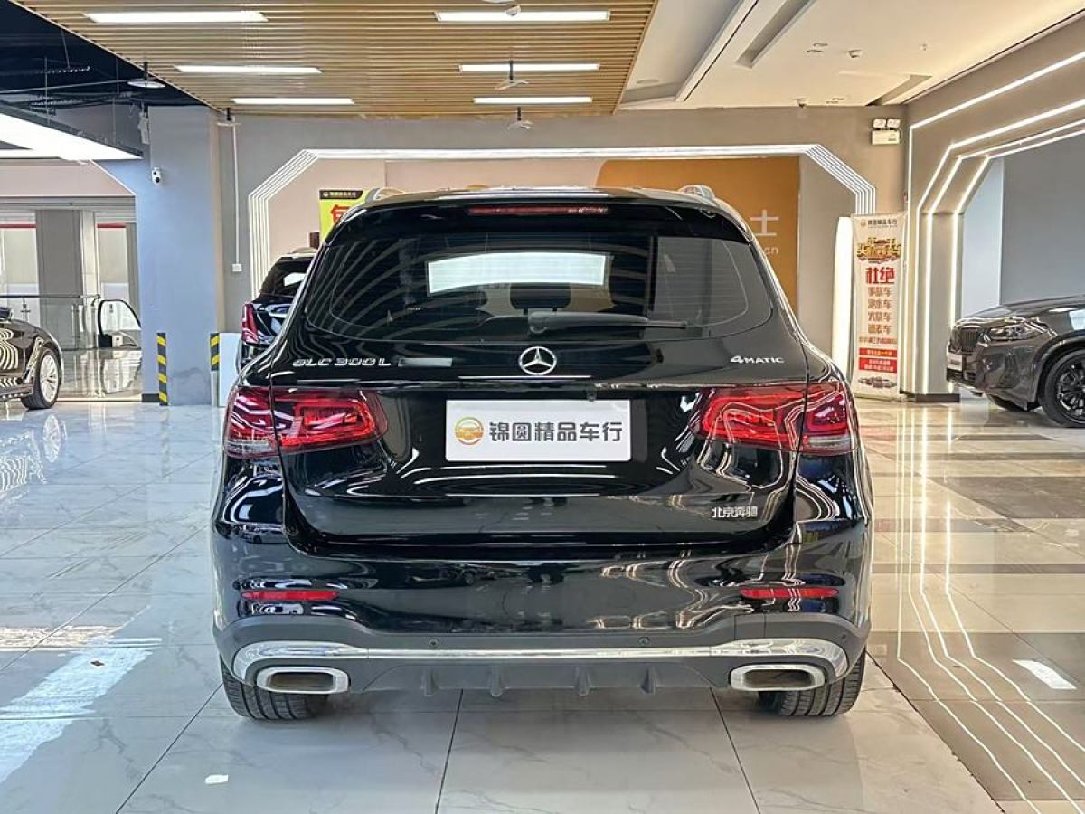 奔馳 奔馳GLC  2022款 改款 GLC 300 L 4MATIC 動(dòng)感型臻藏版圖片