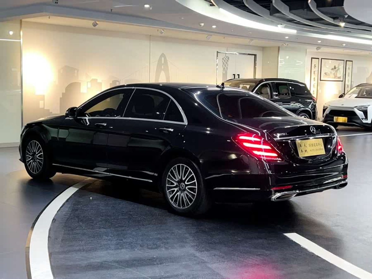 奔馳 奔馳S級(jí)  2019款 S 320 L圖片