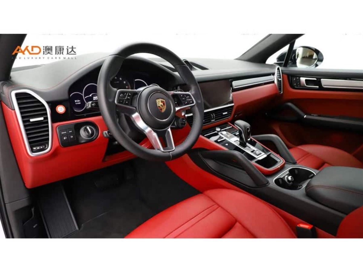 保時捷 Cayenne新能源  2022款 Cayenne E-Hybrid Coupé 2.0T 鉑金版圖片
