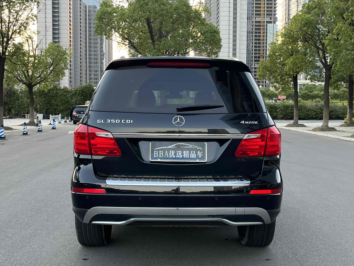 奔馳 奔馳GL級  2014款 GL 350 CDI 4MATIC圖片