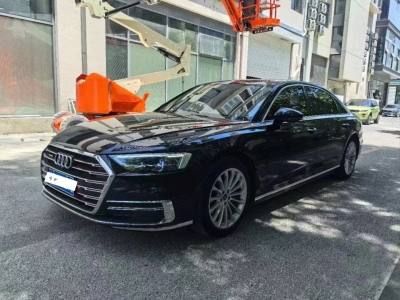 2021年4月 奧迪 奧迪A8(進口) A8L 50 TFSI quattro 舒適型圖片