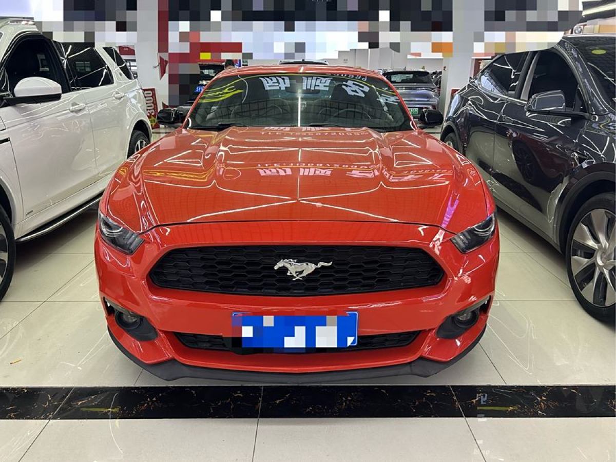 福特 Mustang  2015款 2.3T 運動版圖片