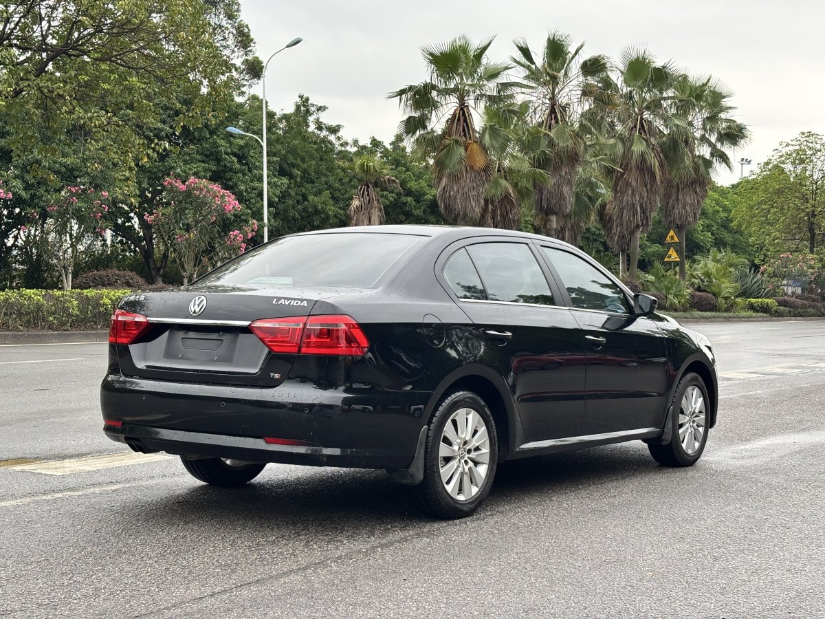 大眾 朗逸  2014款 1.4TSI DSG運動版圖片