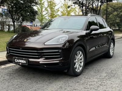 2019年5月 保時(shí)捷 Cayenne Cayenne 3.0T圖片