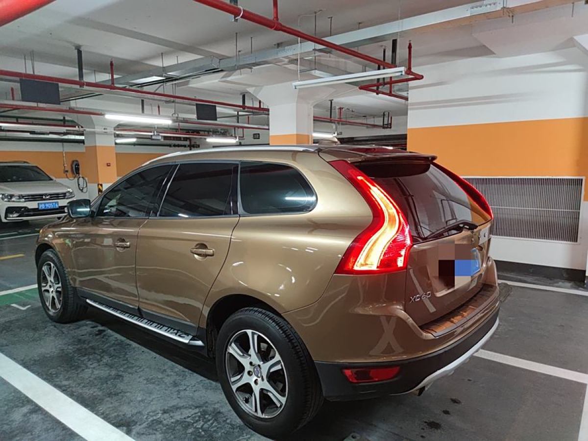 沃爾沃 XC60  2013款 T5 智尊版圖片