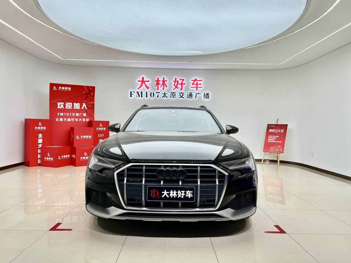 奧迪 奧迪A6  2020款 Allroad 探索家 55 TFSI 尊享越野型圖片