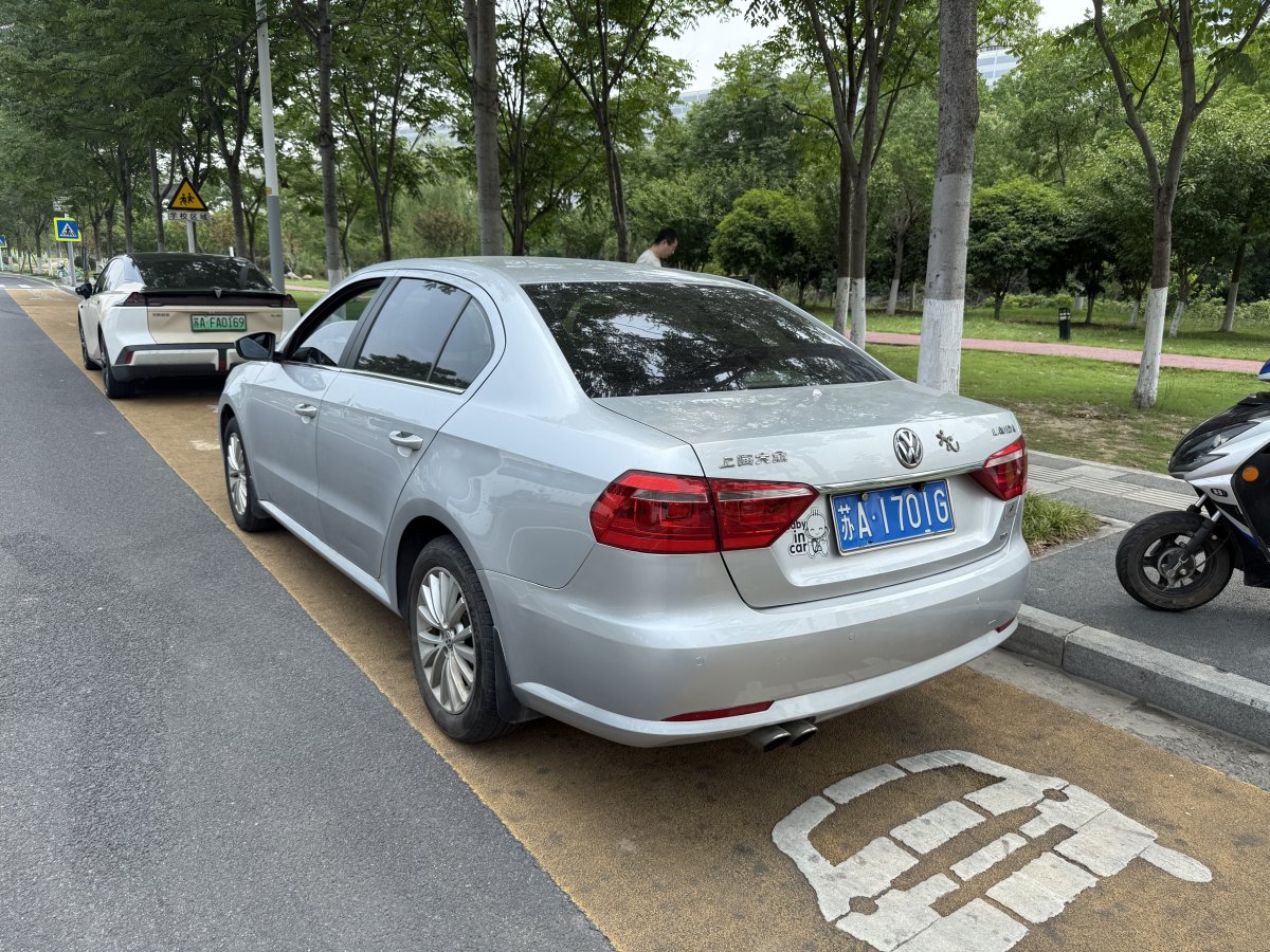 大眾 朗逸  2013款 改款 1.4TSI DSG舒適版圖片
