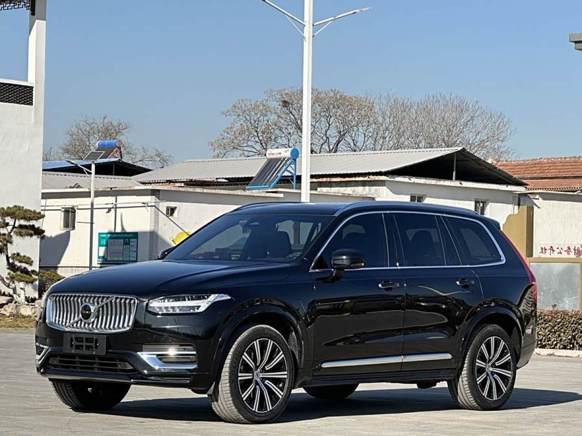 沃爾沃 XC90  2025款 B5 智行豪華版 5座圖片