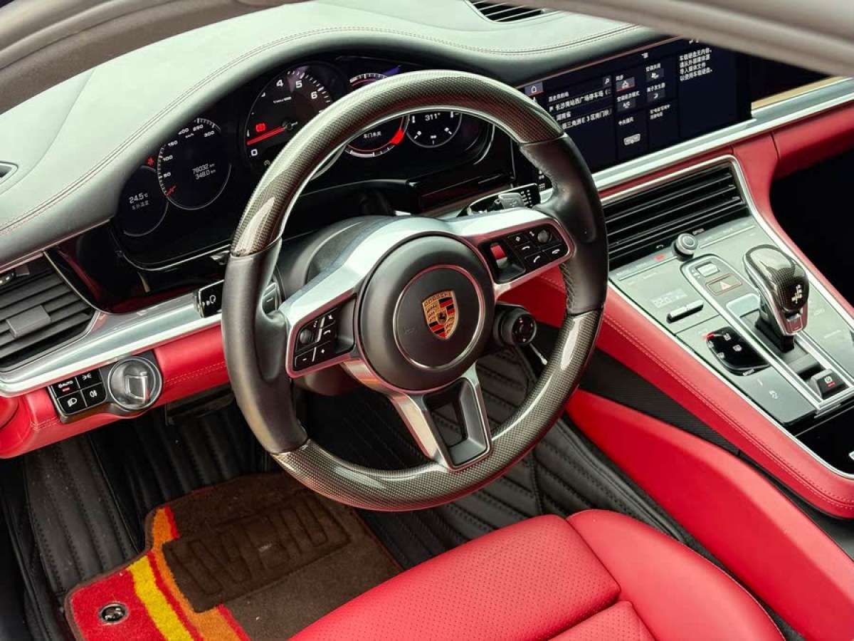 保時捷 Panamera  2019款 Panamera 4 行政加長版 2.9T圖片