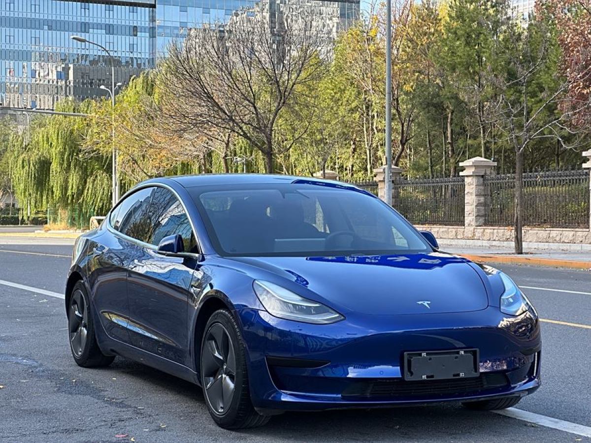 特斯拉 Model 3  2020款 改款 標準續(xù)航后驅升級版圖片