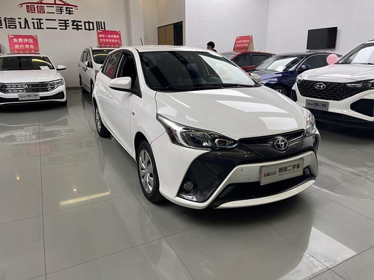 豐田 YARiS L 致炫  2019款 1.5E CVT魅動(dòng)版 國(guó)VI圖片