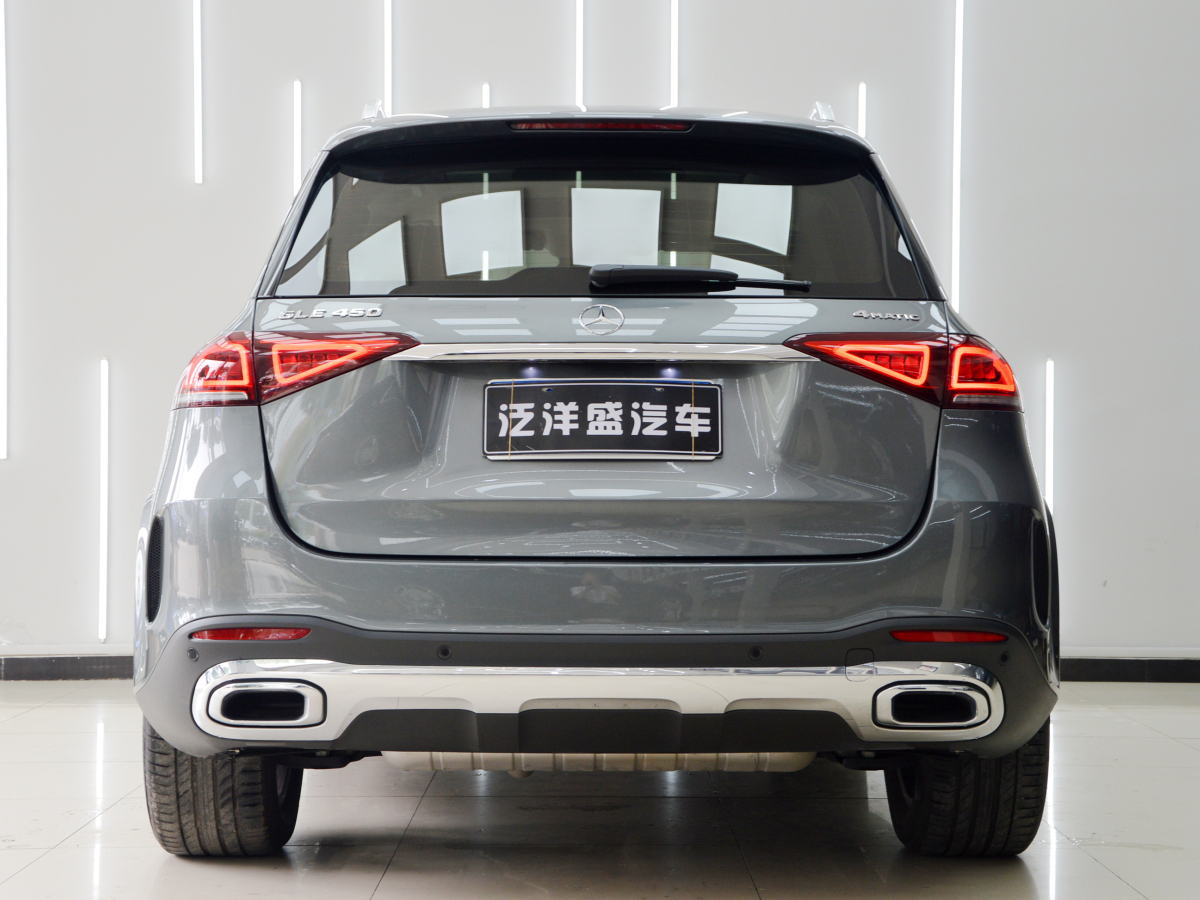 奔馳 奔馳GLE  2023款 GLE 450 4MATIC 豪華型圖片