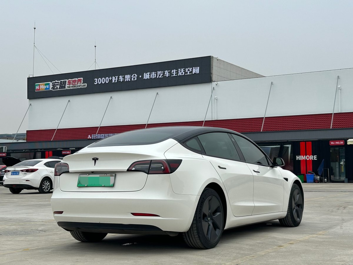 特斯拉 Model 3  2019款 標(biāo)準(zhǔn)續(xù)航后驅(qū)升級版圖片