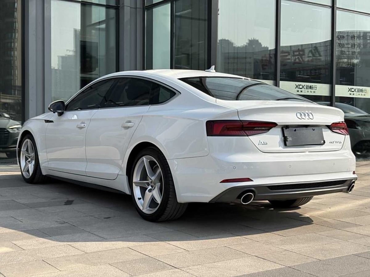 奧迪 奧迪A5  2017款 Sportback 40 TFSI 時尚型圖片