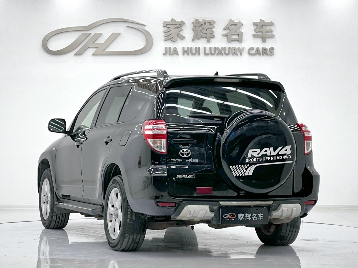 豐田 RAV4榮放  2011款 2.0L 手動(dòng)經(jīng)典版圖片