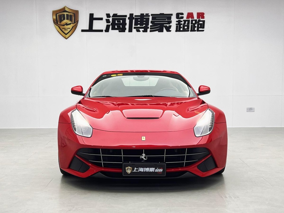 法拉利 F12berlinetta  2013款 6.3L 標(biāo)準(zhǔn)型圖片