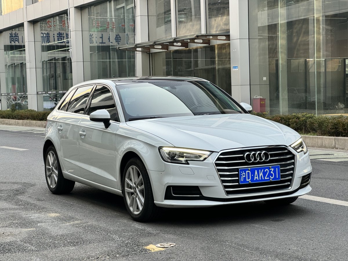 奧迪 奧迪A3  2020款 改款 Sportback 35 TFSI 進(jìn)取型 國(guó)VI圖片